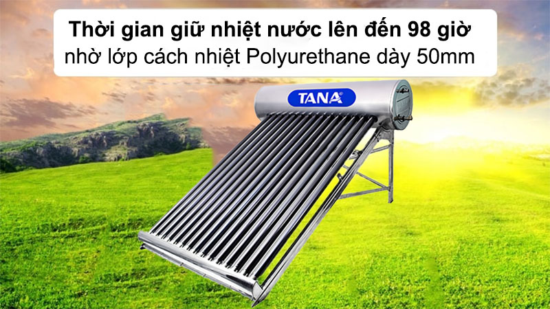 Máy nước nóng năng lượng mặt trời Tân Á TA-GO 58-18 - Hàng chính hãng