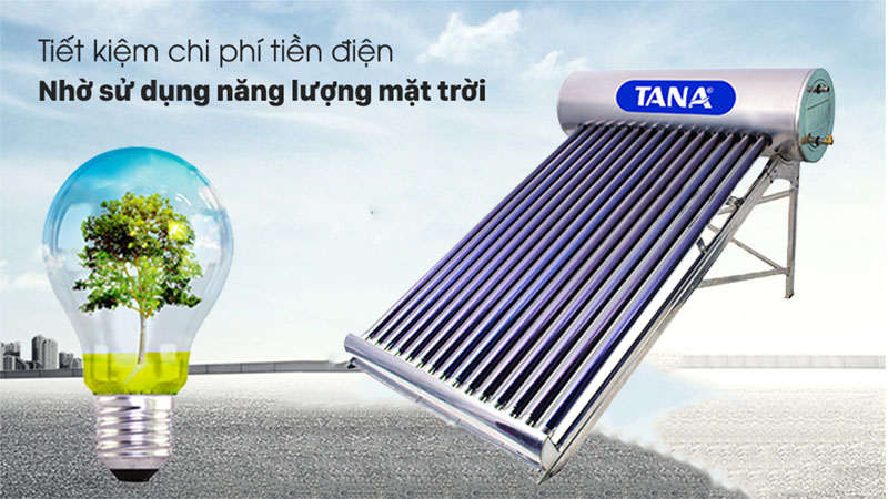 Máy nước nóng năng lượng mặt trời Tân Á TA-GO 58-21 - Hàng chính hãng