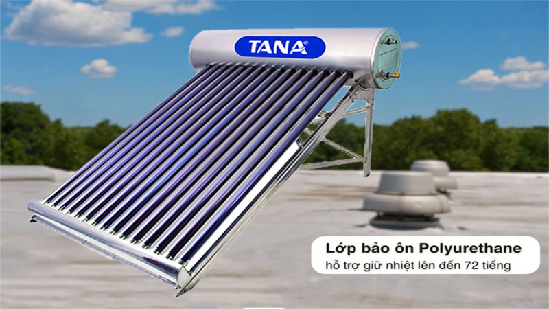 Máy nước nóng năng lượng mặt trời Tân Á TA-GO 58-21 - Hàng chính hãng