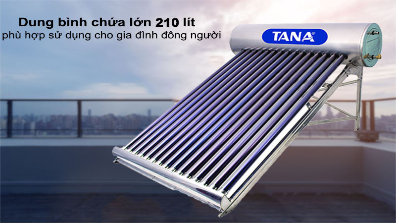 Máy nước nóng năng lượng mặt trời Tân Á TA-GO 58-21 - Hàng chính hãng