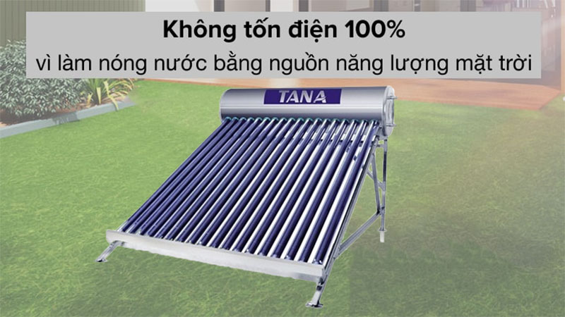 Máy nước nóng năng lượng mặt trời Tân Á TA-GO 58-24 - Hàng chính hãng