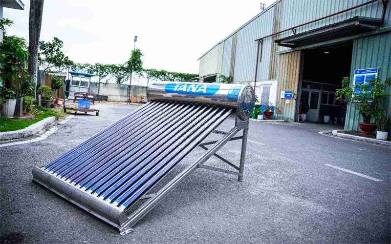 Máy nước nóng năng lượng mặt trời Tân Á Gold TA-GO 58-30 - Hàng chính hãng