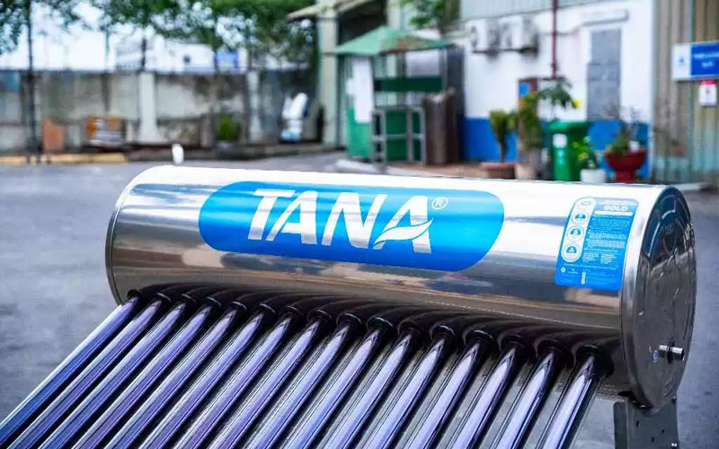 Máy nước nóng năng lượng mặt trời Tân Á Gold TA-GO 58-30 - Hàng chính hãng