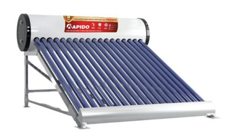 Máy năng lượng mặt trời Rapido TRENDY 16 - Hàng chính hãng