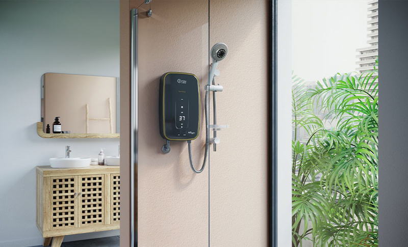 Nhỏ gọn, sang trọng, dễ dàng lắp đặt 