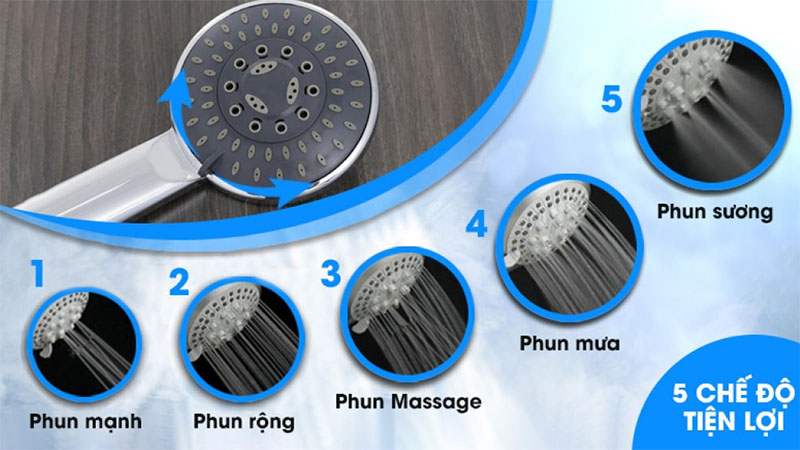 Máy nước nóng trực tiếp Ariston AURES SMC45PE-SBS-VN - Hàng chính hãng