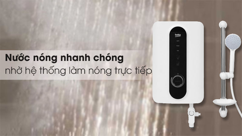 Máy nước nóng trực tiếp Beko 3500W BWI35S2D-213 - Hàng chính hãng