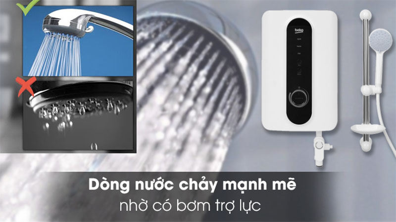 Máy nước nóng trực tiếp Beko 3500W BWI35S2D-213 - Hàng chính hãng