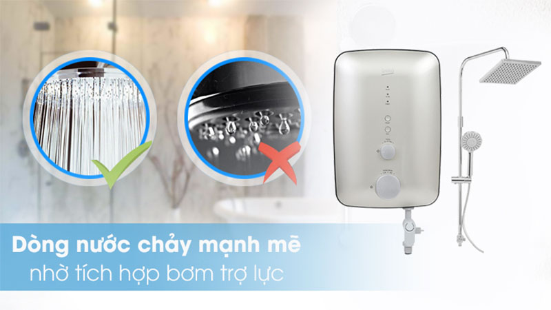 Máy nước nóng trực tiếp Beko 4500W BWI45S1D-242 - Hàng chính hãng