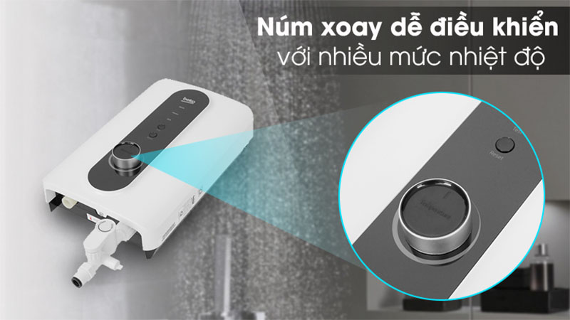 Máy nước nóng trực tiếp Beko 4500W BWI45S2N-213 - Hàng chính hãng