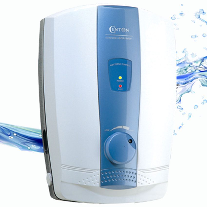 Máy nước nóng trực tiếp Centon WH8338E-EMC