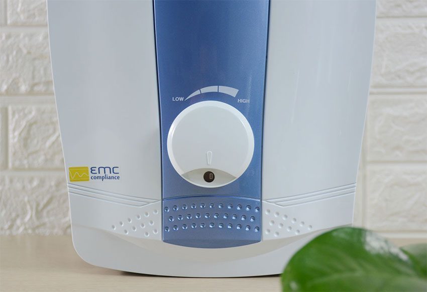 Núm xoay điều chỉnh nhiệt độ của máy nước nóng trực tiếp Centon WH8338E-EMC