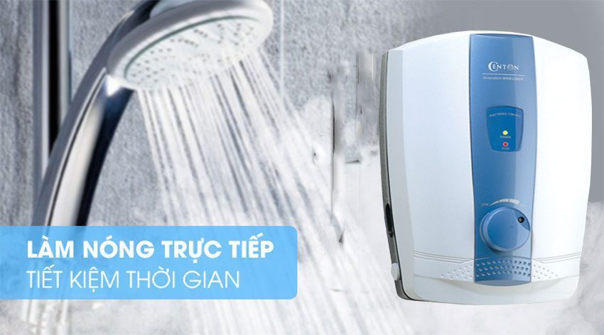 Chức năng của máy nước nóng trực tiếp Centon WH8338E-EMC