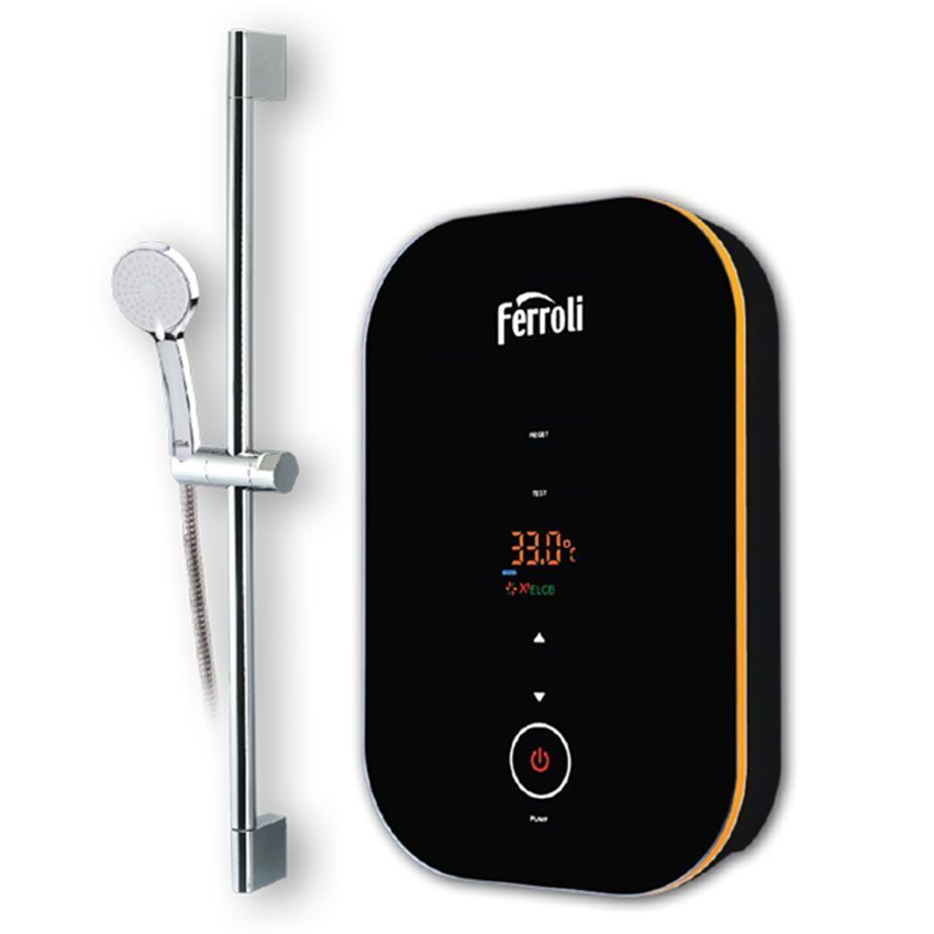 Máy nước nóng trực tiếp Ferroli AMORE GDP - Hàng chính hãng