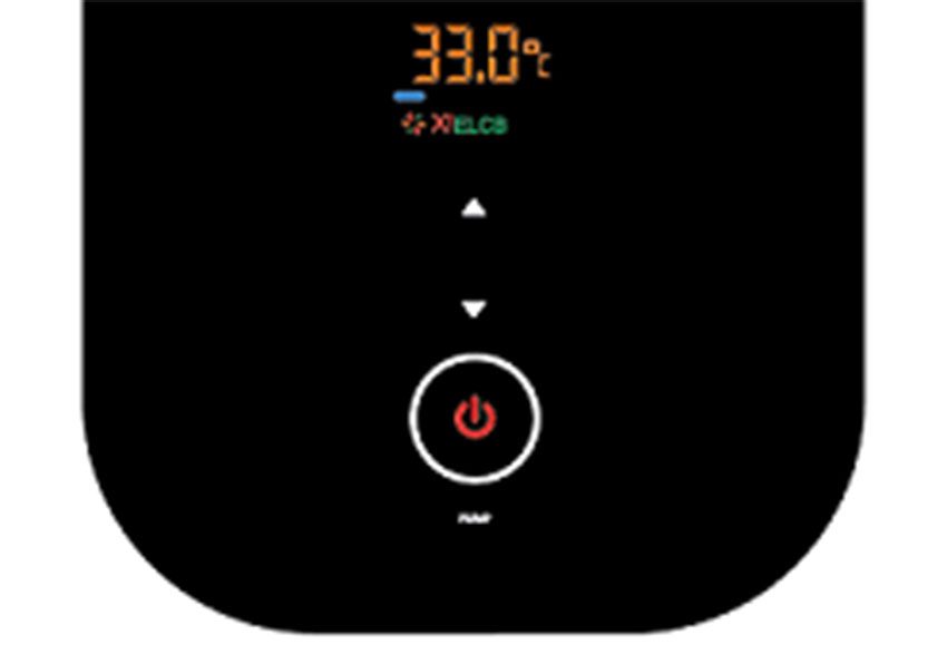 Máy nước nóng trực tiếp Ferroli AMORE GDP - Hàng chính hãng