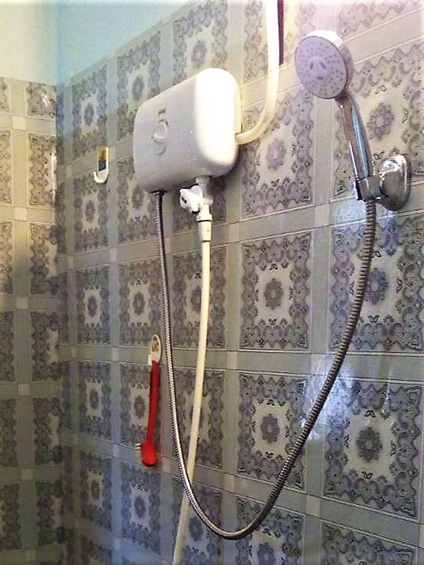 Ứng dụng của máy nước nóng trực tiếp Ferroli FS-4.5TE