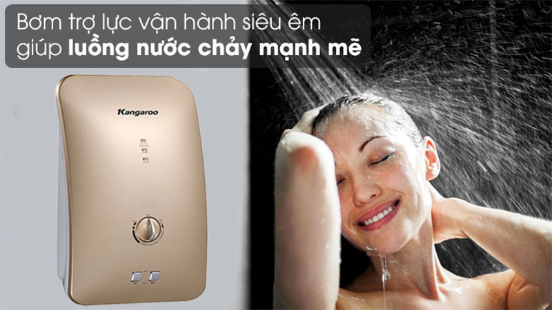 Máy nước nóng trực tiếp Kangaroo KG235Y - Hàng chính hãng