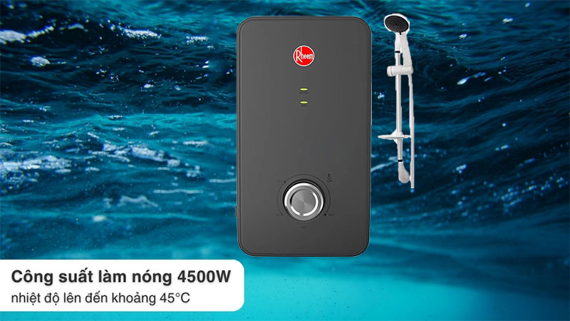 Máy nước nóng trực tiếp Rheem RH-688EPI-BK - Hàng chính hãng