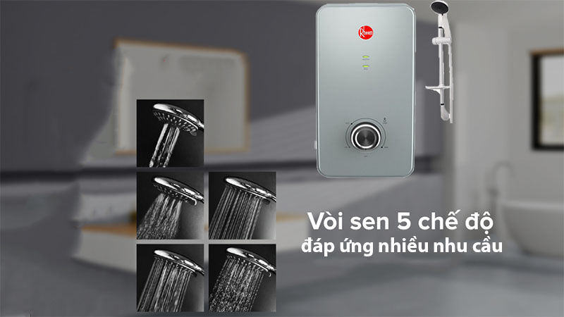 Máy nước nóng trực tiếp Rheem RH-688EPI-SV - Hàng chính hãng