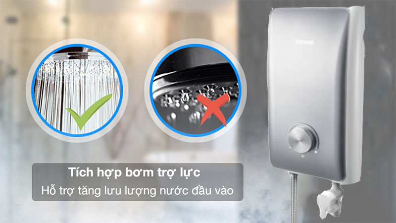 Máy nước nóng trực tiếp Rinnai REI-A450AP-WS - Hàng chính hãng