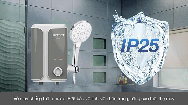 Bình nước nóng trực tiếp Rossi RIS-450 - Hàng chính hãng