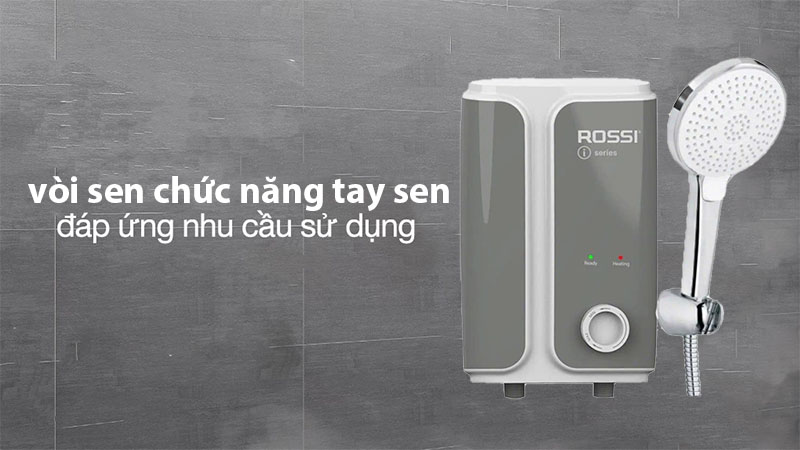 Bình nước nóng trực tiếp Rossi RIS-450 - Hàng chính hãng