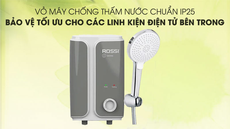 Bình nước nóng trực tiếp Rossi RIS-450P - Hàng chính hãng