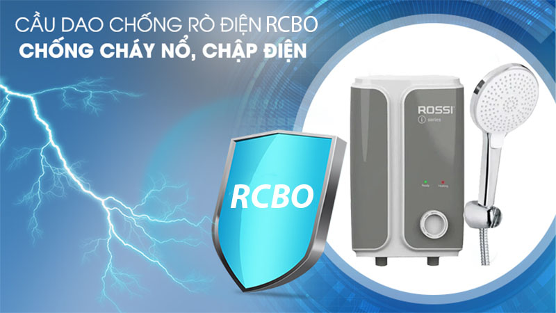 Bình nước nóng trực tiếp Rossi RIS-450P - Hàng chính hãng