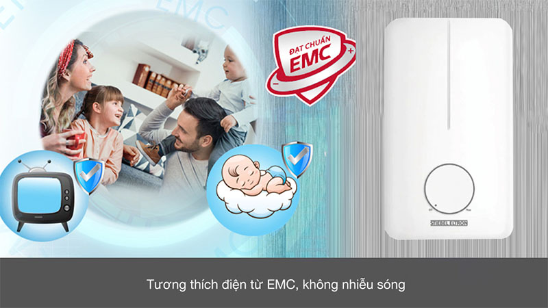 Máy nước nóng trực tiếp Stiebel Eltron 3500W DE-35-EC - Hàng chính hãng