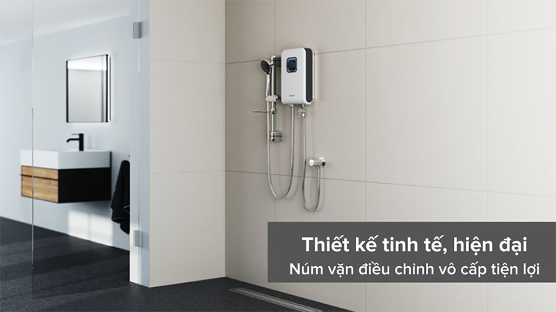 Máy nước nóng trực tiếp Stiebel Eltron 4500W DPL-45-EC - Hàng chính hãng