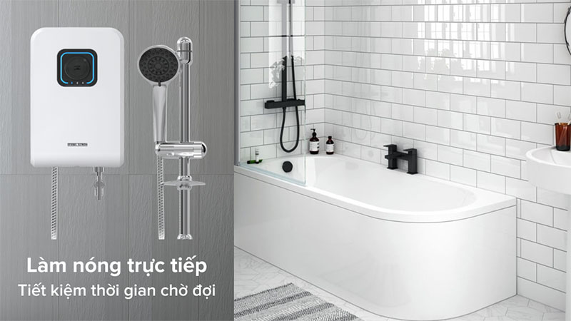 Máy nước nóng trực tiếp Stiebel Eltron 4500W DPL-45-EC - Hàng chính hãng