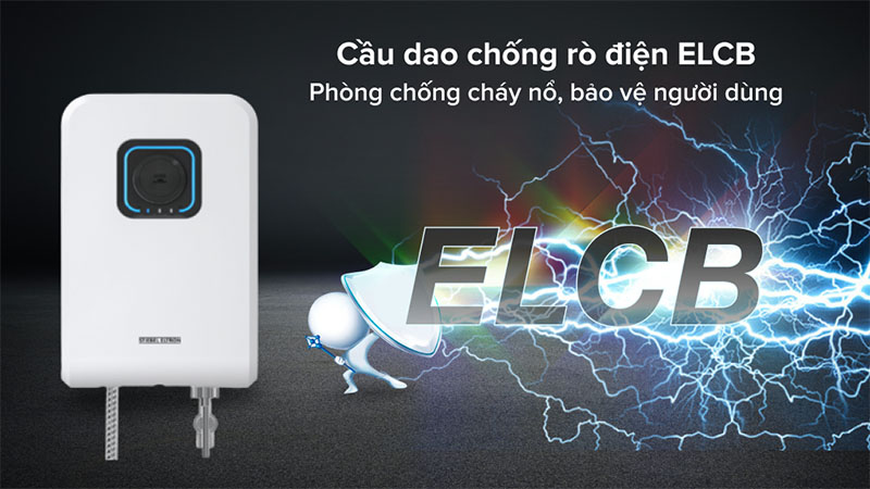 Máy nước nóng trực tiếp Stiebel Eltron 4500W DPL-45-EC - Hàng chính hãng