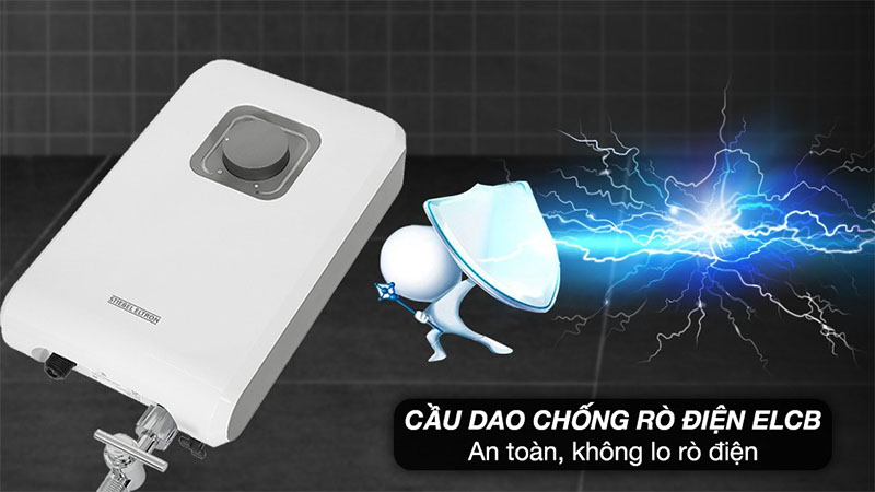 Máy nước nóng trực tiếp Stiebel Eltron 4500W DS-45-EC - Hàng chính hãng