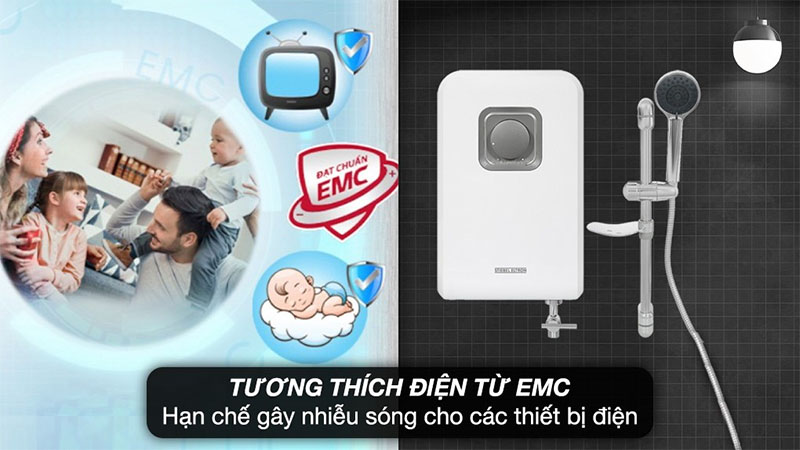 Máy nước nóng trực tiếp Stiebel Eltron 4500W DS-45-EC - Hàng chính hãng