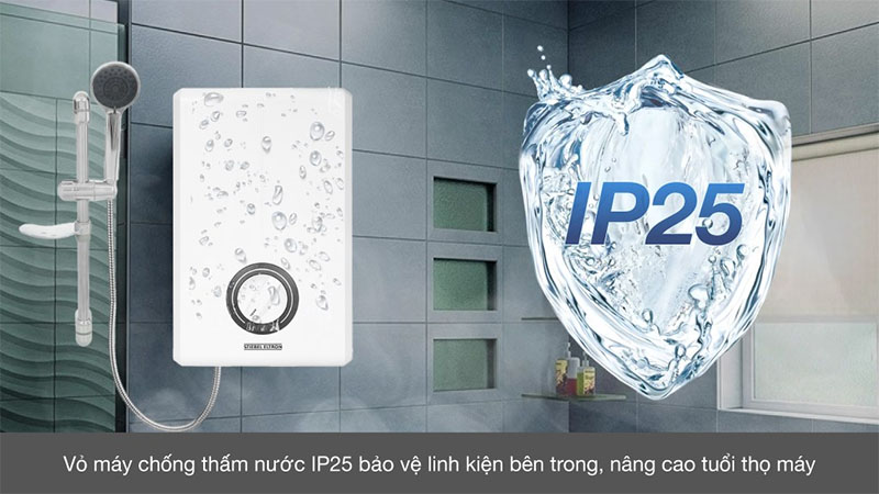 Máy nước nóng trực tiếp Stiebel Eltron 4500W XG-45-EC - Hàng chính hãng