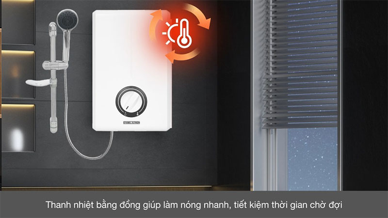 Máy nước nóng trực tiếp Stiebel Eltron 4500W XG-45-EC - Hàng chính hãng