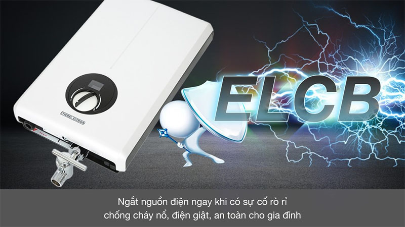 Máy nước nóng trực tiếp Stiebel Eltron 4500W XGL-45-EC - Hàng chính hãng