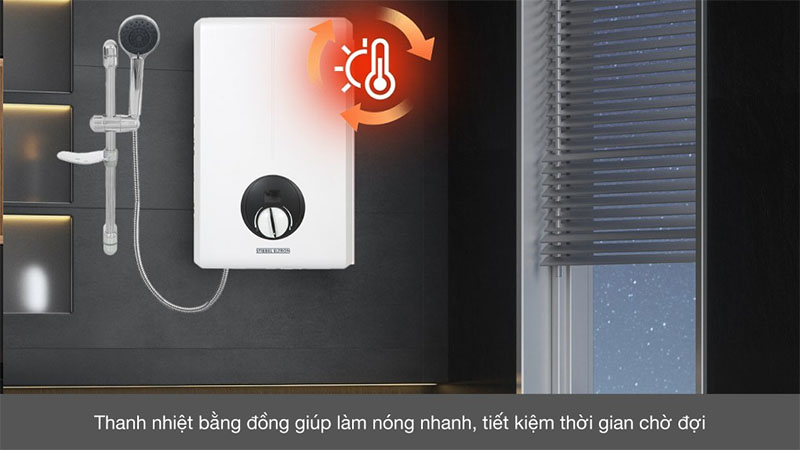 Máy nước nóng trực tiếp Stiebel Eltron 4500W XGL-45-EC - Hàng chính hãng
