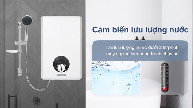 Máy nước nóng trực tiếp Stiebel Eltron 4500W XGL-45-EC - Hàng chính hãng