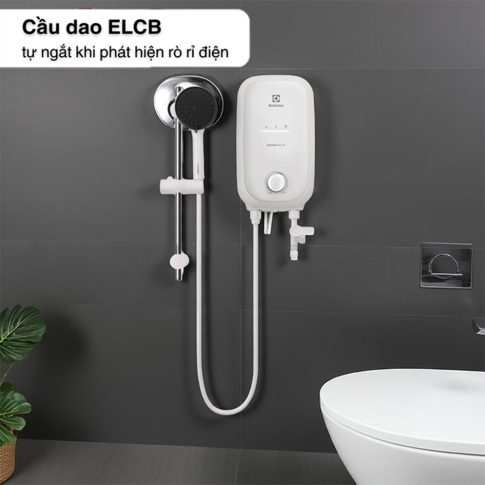 Máy nước nóng trực tiếp UltimateHome 500 4.5kW Electrolux EWE451QX-W4 - Hàng chính hãng