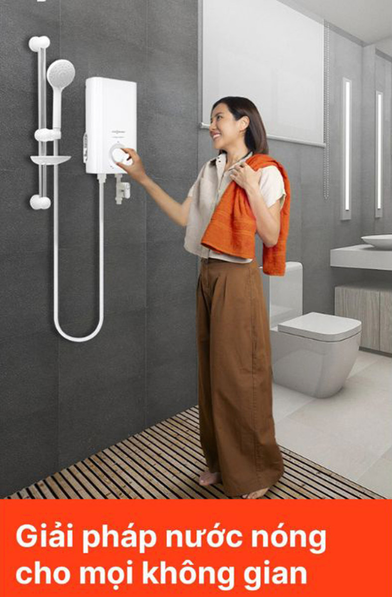 Máy nước nóng trực tiếp ViessMannn Vitowell Easy C135-V - Hàng chính hãng