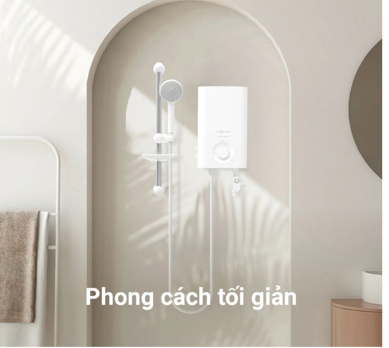 Máy nước nóng trực tiếp ViessMannn Vitowell Easy C135-V - Hàng chính hãng