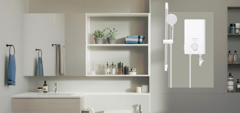 Máy nước nóng trực tiếp ViessMannn C145-V - Hàng chính hãng