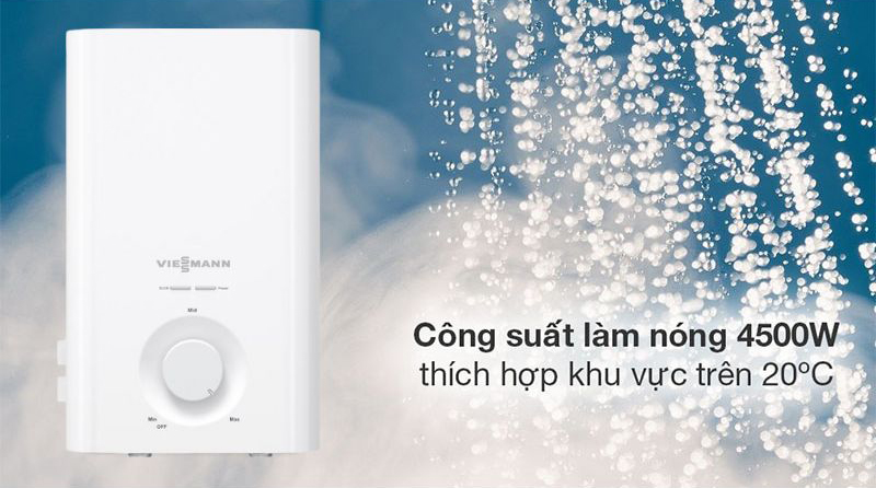Máy nước nóng trực tiếp ViessMannn C145-V - Hàng chính hãng