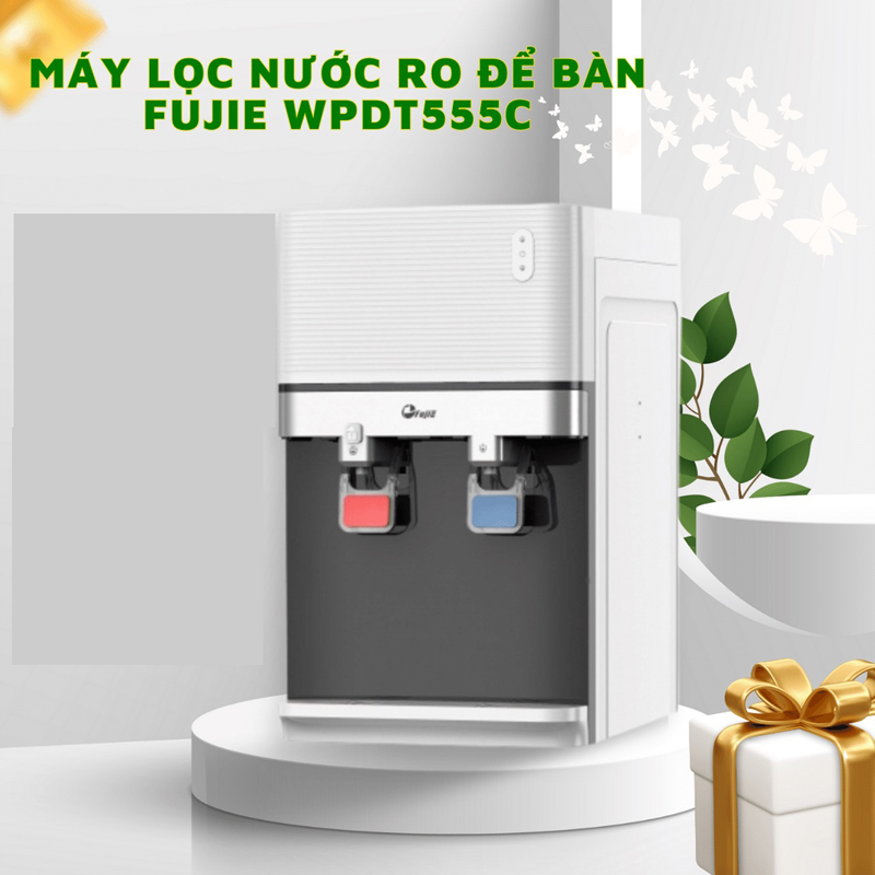  FujiE WPD555C có kích thước nhỏ gọn, phù hợp với mọi không gian dù diện tích nhỏ hẹp