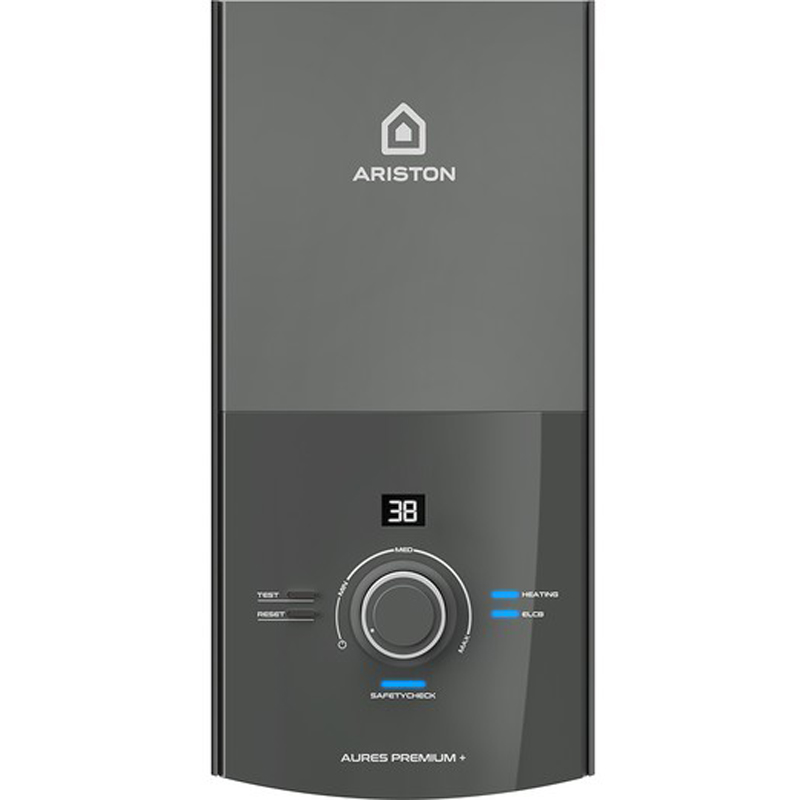 Điều khiển núm xoay điều chỉnh với 4 mức nhiệt, kết hợp cùng màn hình LED hiển thị rõ nét