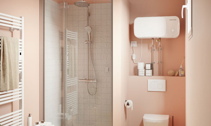 Kiểu dáng nhỏ gọn, dễ dàng lắp đặt