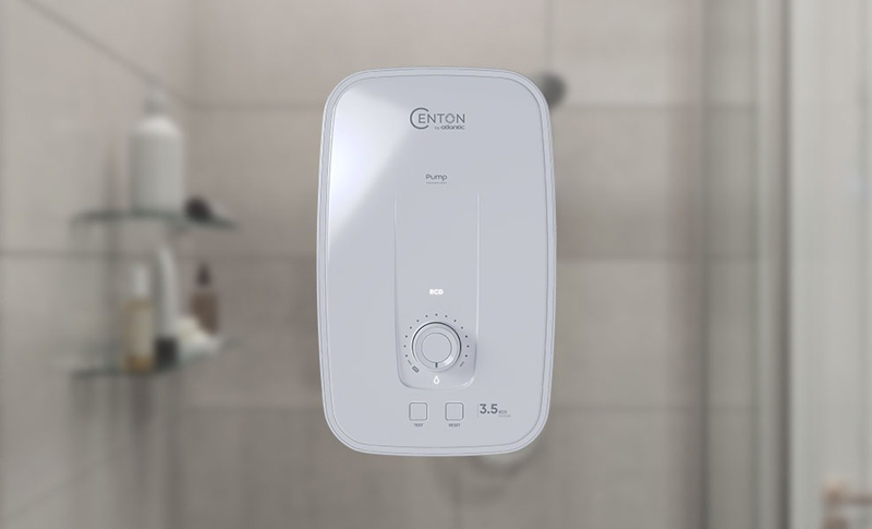 Máy nước nóng trực tiếp Centon Presto Lite EIWH NP M-N1 (Không bơm) - Hàng chính hãng