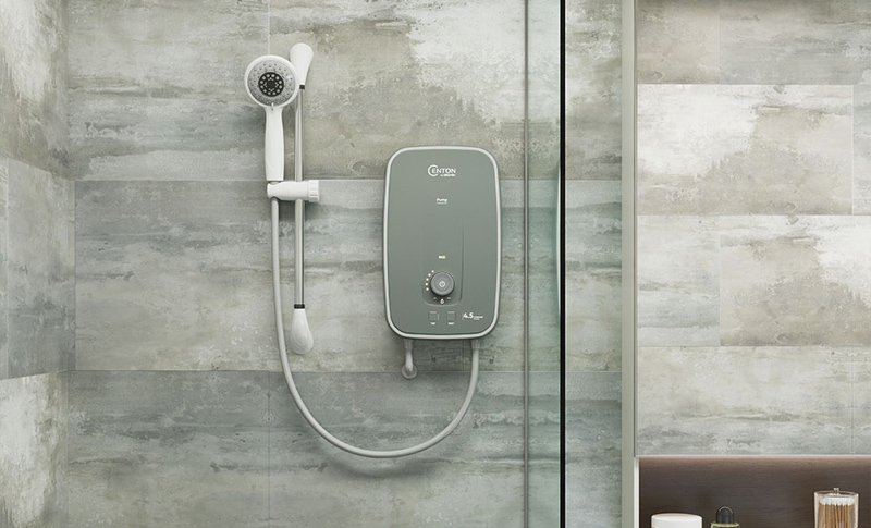 Máy nước nóng trực tiếp Centon Presto Plus EIWH NP M-N2 ( Không bơm)) - Hàng chính hãng