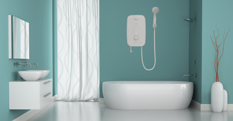 Máy nước nóng trực tiếp Centon Presto Lite EIWH PM-N1 (Có bơm trợ lực) - Hàng chính hãng